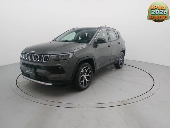 JEEP COMPASS 1.3 T270 TURBO FLEX LONGITUDE AT6 JEEP COMPASS 1.3 T270 TURBO FLEX LONGITUDE AT6